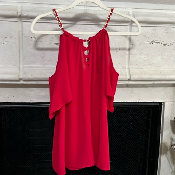 Thalia Sodi Tops - ❤️Thalia Sodi off the shoulder embellished top
